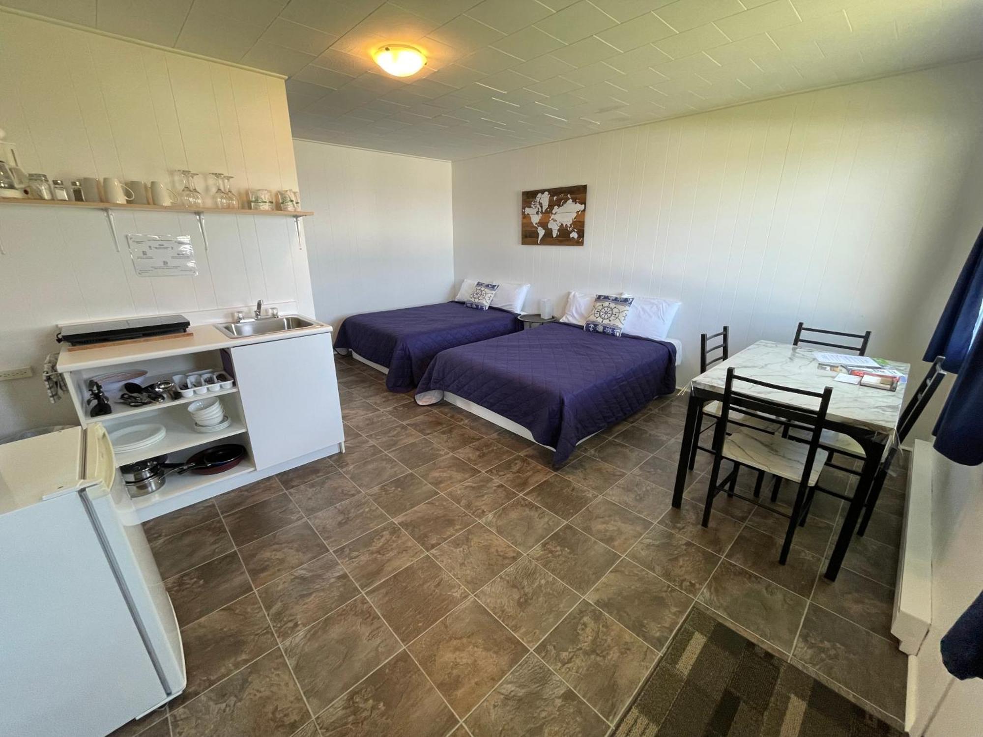 Chalets Bernatchez Mont-Saint-Pierre Dış mekan fotoğraf