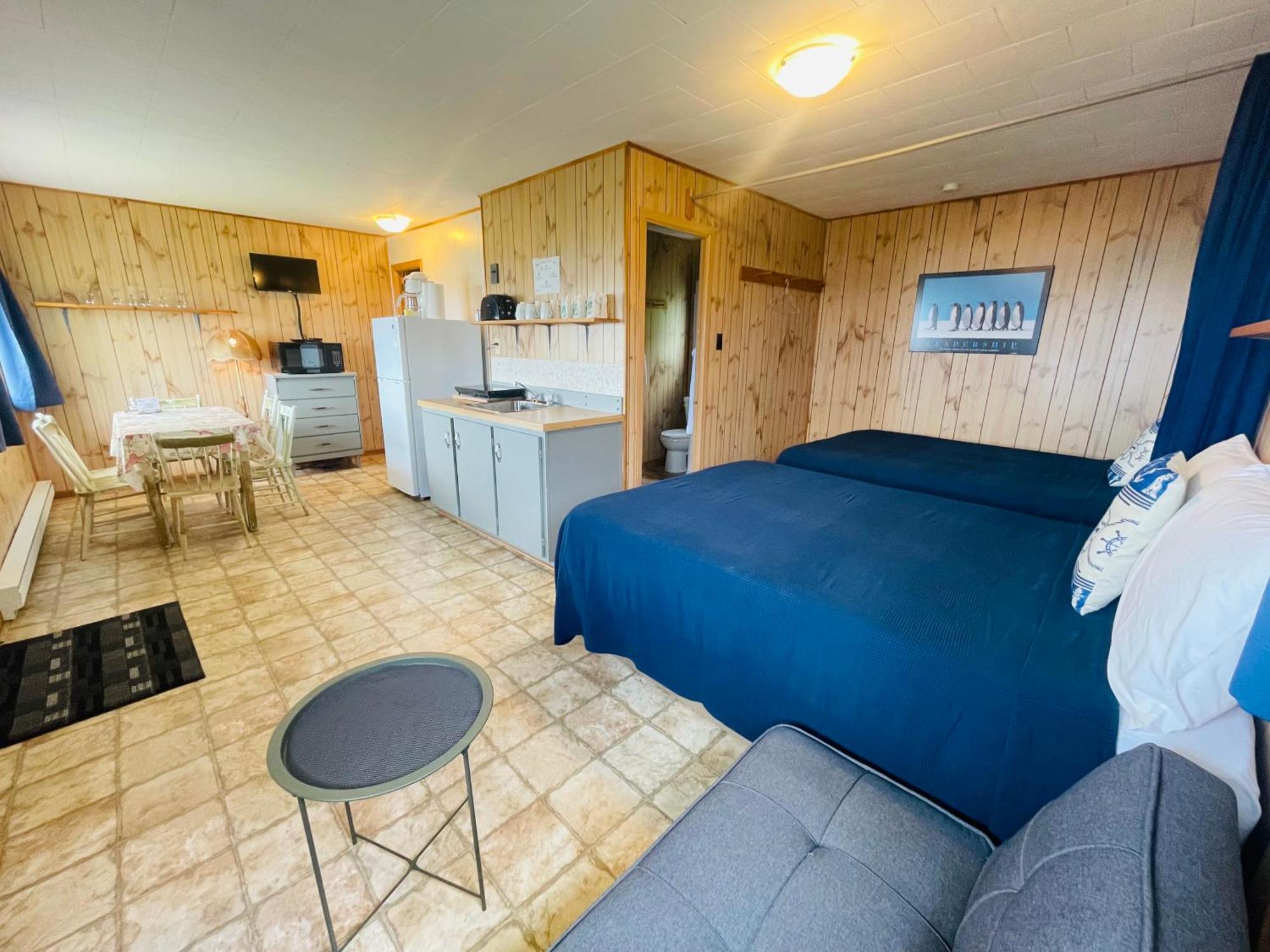 Chalets Bernatchez Mont-Saint-Pierre Dış mekan fotoğraf