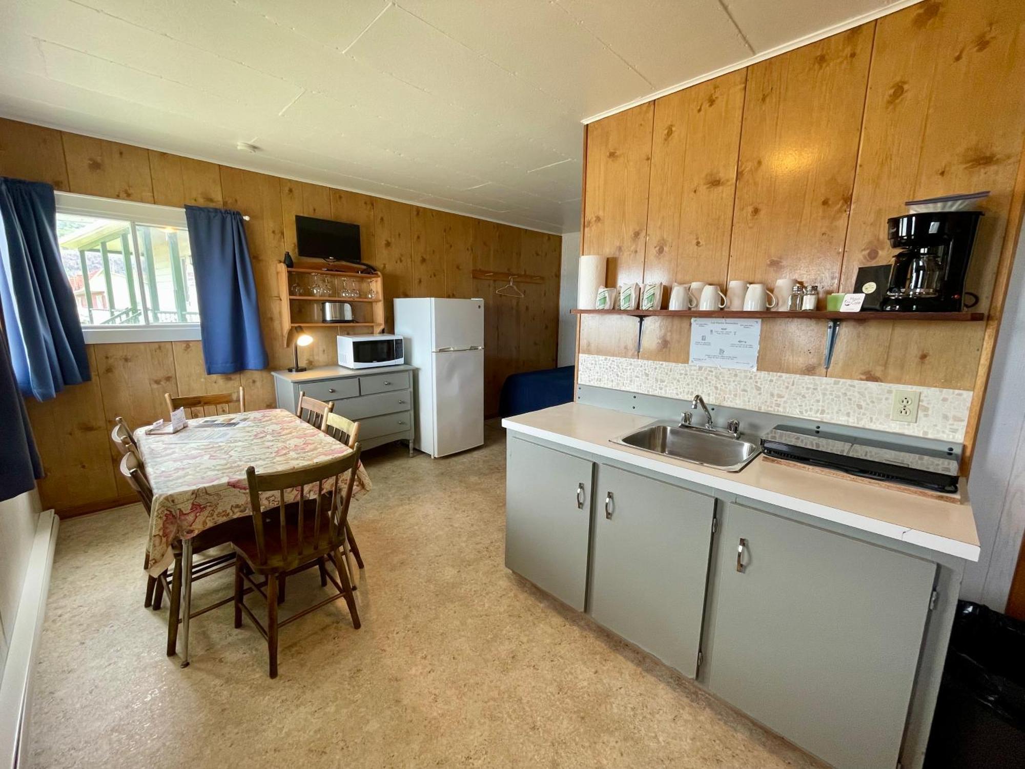 Chalets Bernatchez Mont-Saint-Pierre Dış mekan fotoğraf