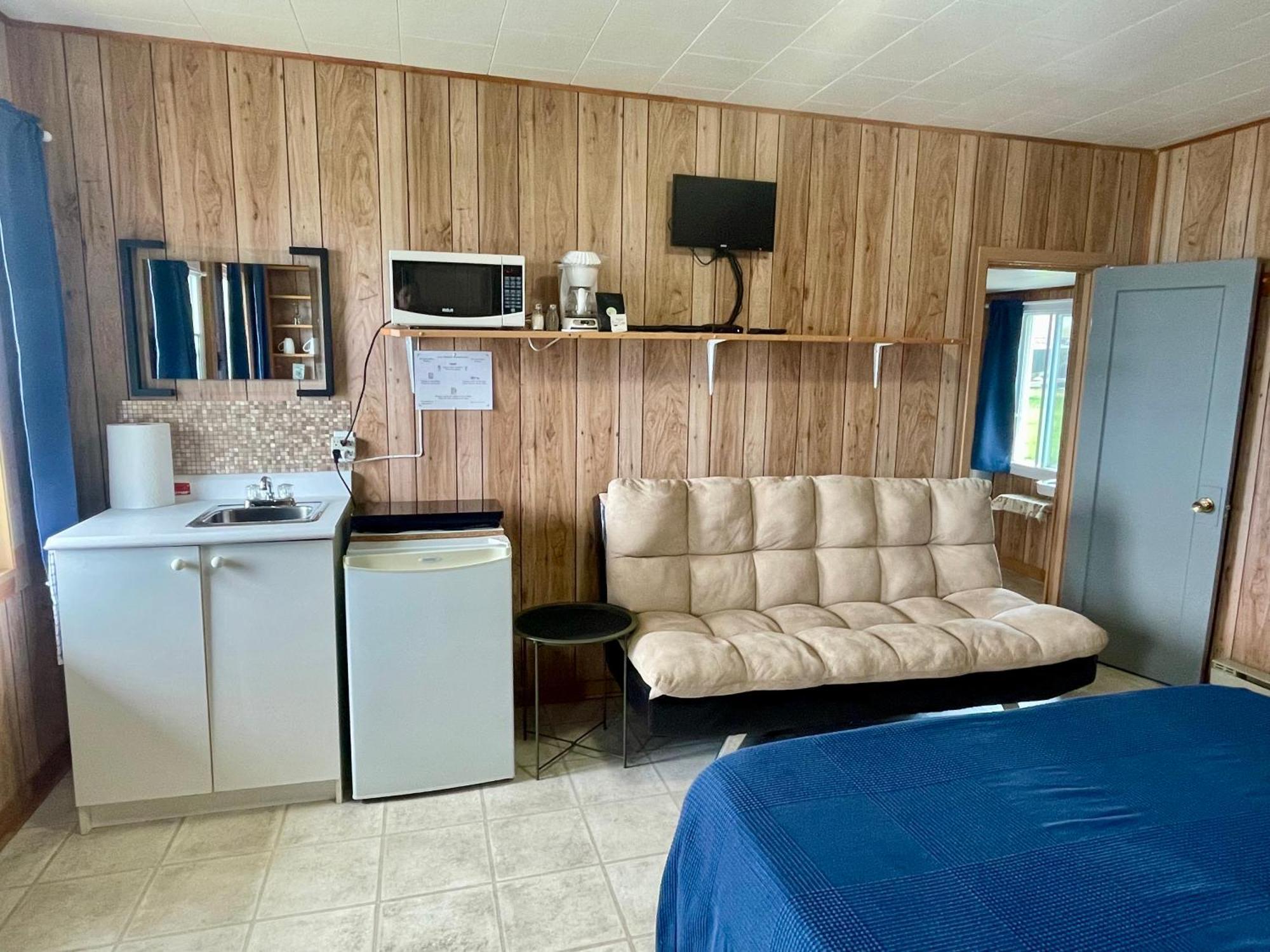 Chalets Bernatchez Mont-Saint-Pierre Dış mekan fotoğraf