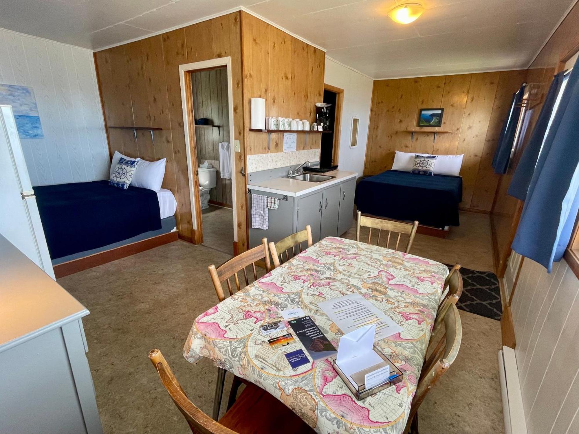 Chalets Bernatchez Mont-Saint-Pierre Dış mekan fotoğraf