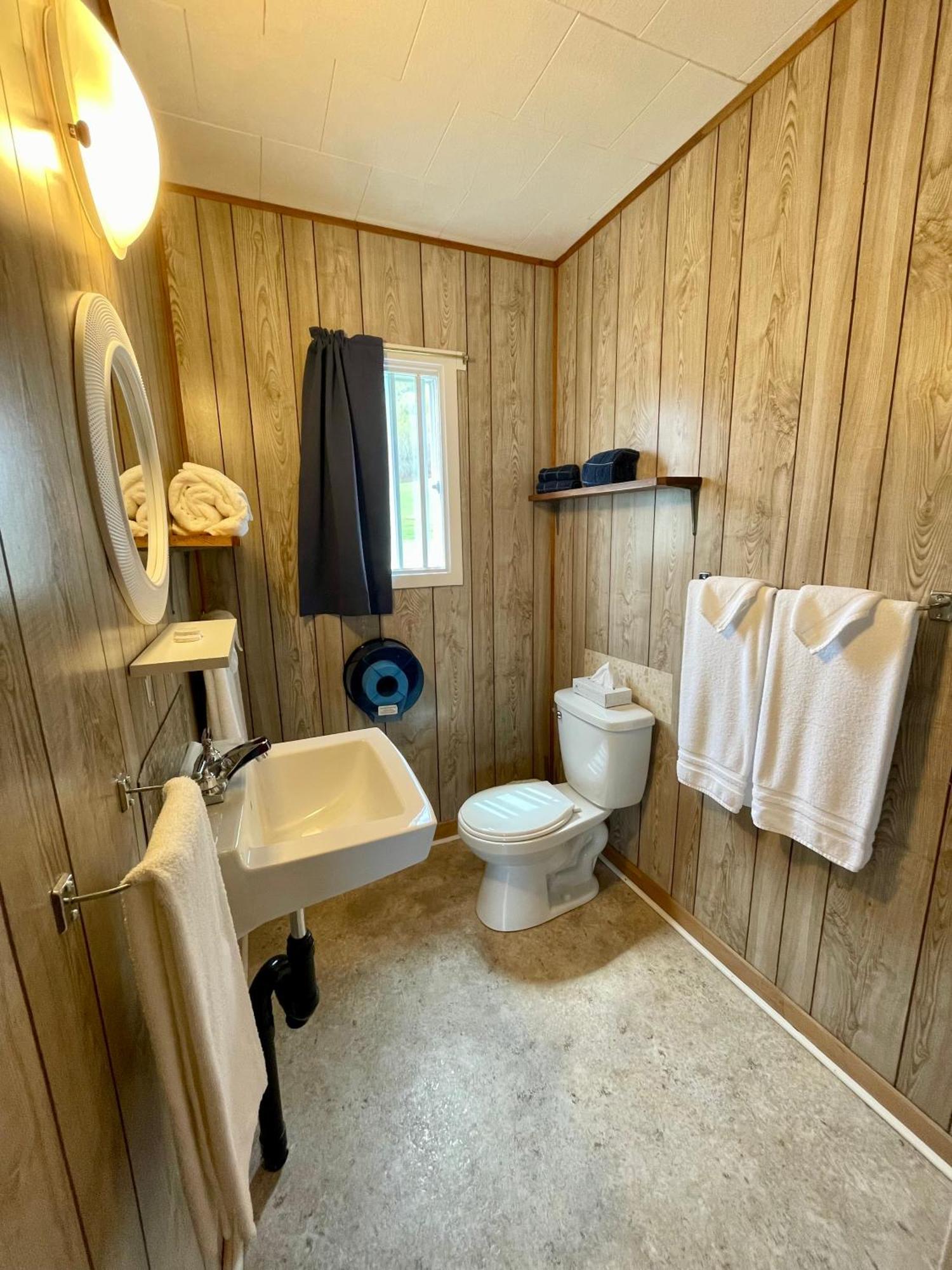 Chalets Bernatchez Mont-Saint-Pierre Dış mekan fotoğraf